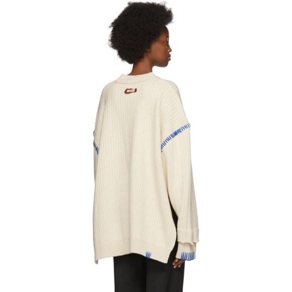 ADER error // Off-White Slem cardigan (L) - Picture 2 of 3